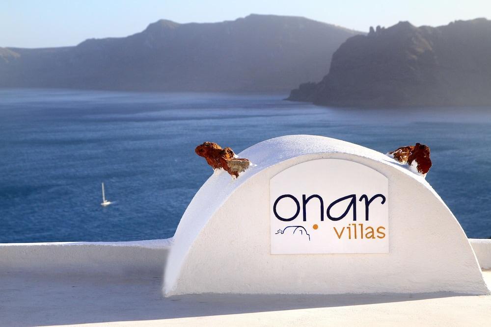 Onar Villas - Onar Hotels Collection Oia Dış mekan fotoğraf