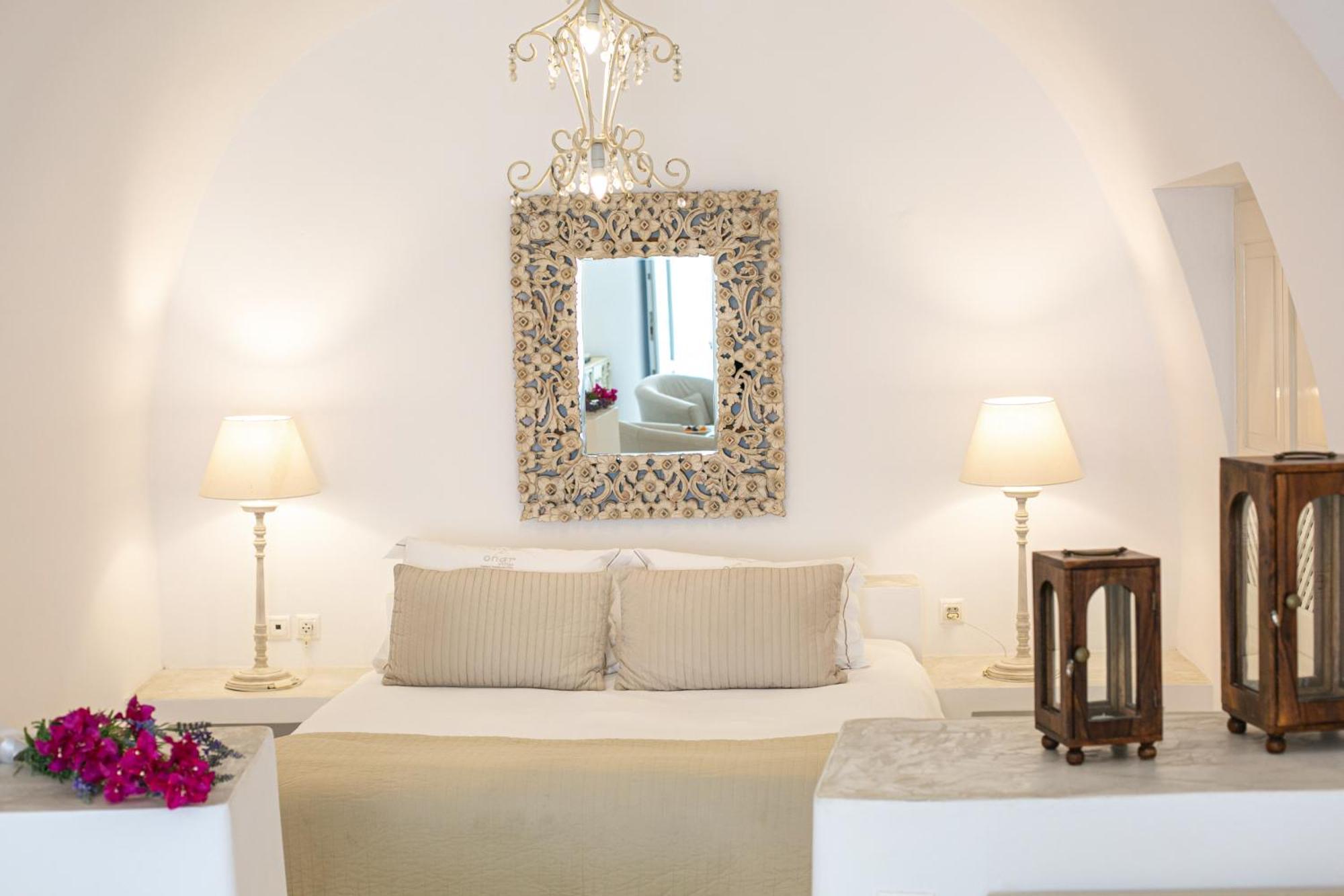 Onar Villas - Onar Hotels Collection Oia Oda fotoğraf