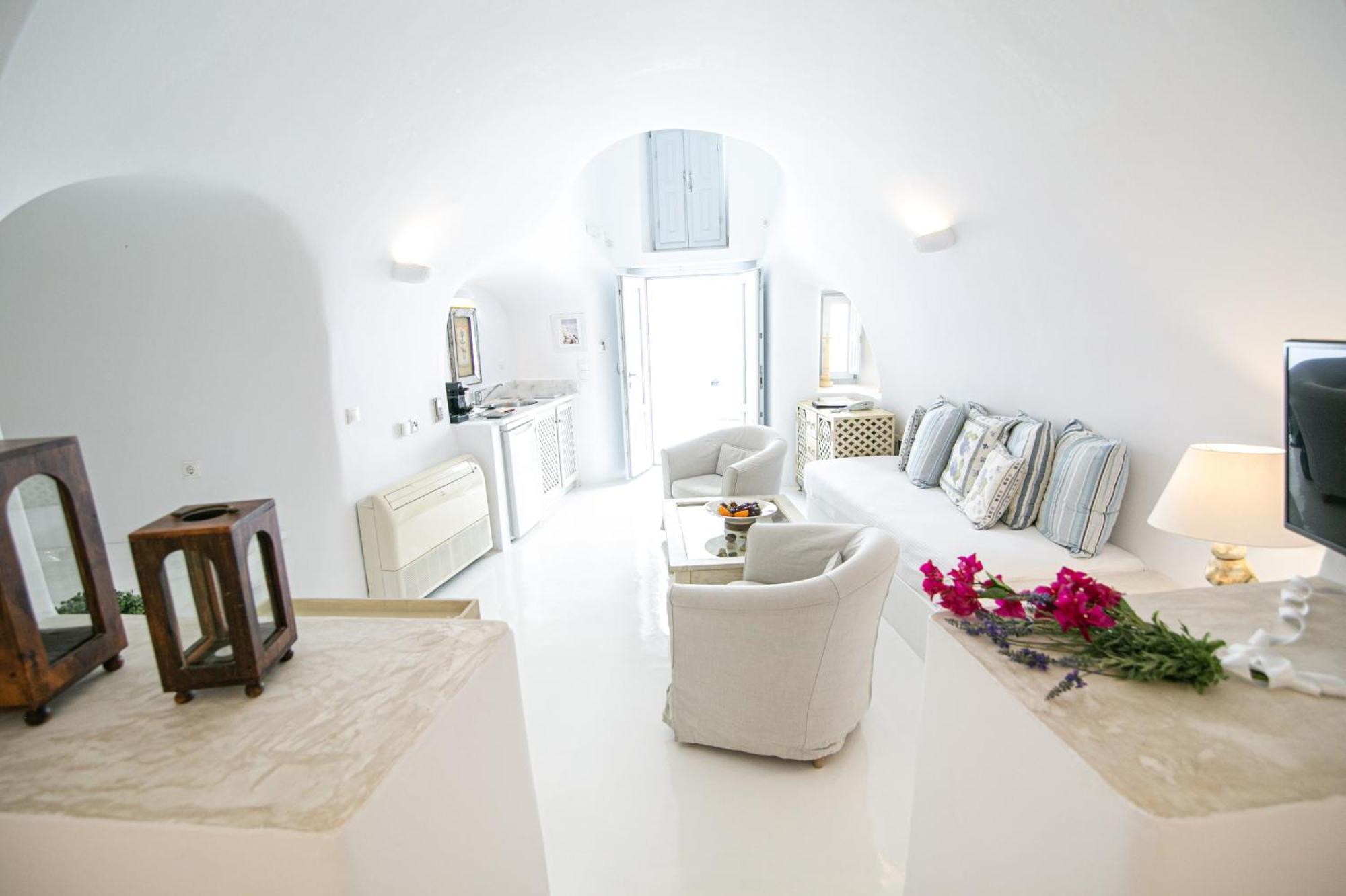 Onar Villas - Onar Hotels Collection Oia Oda fotoğraf