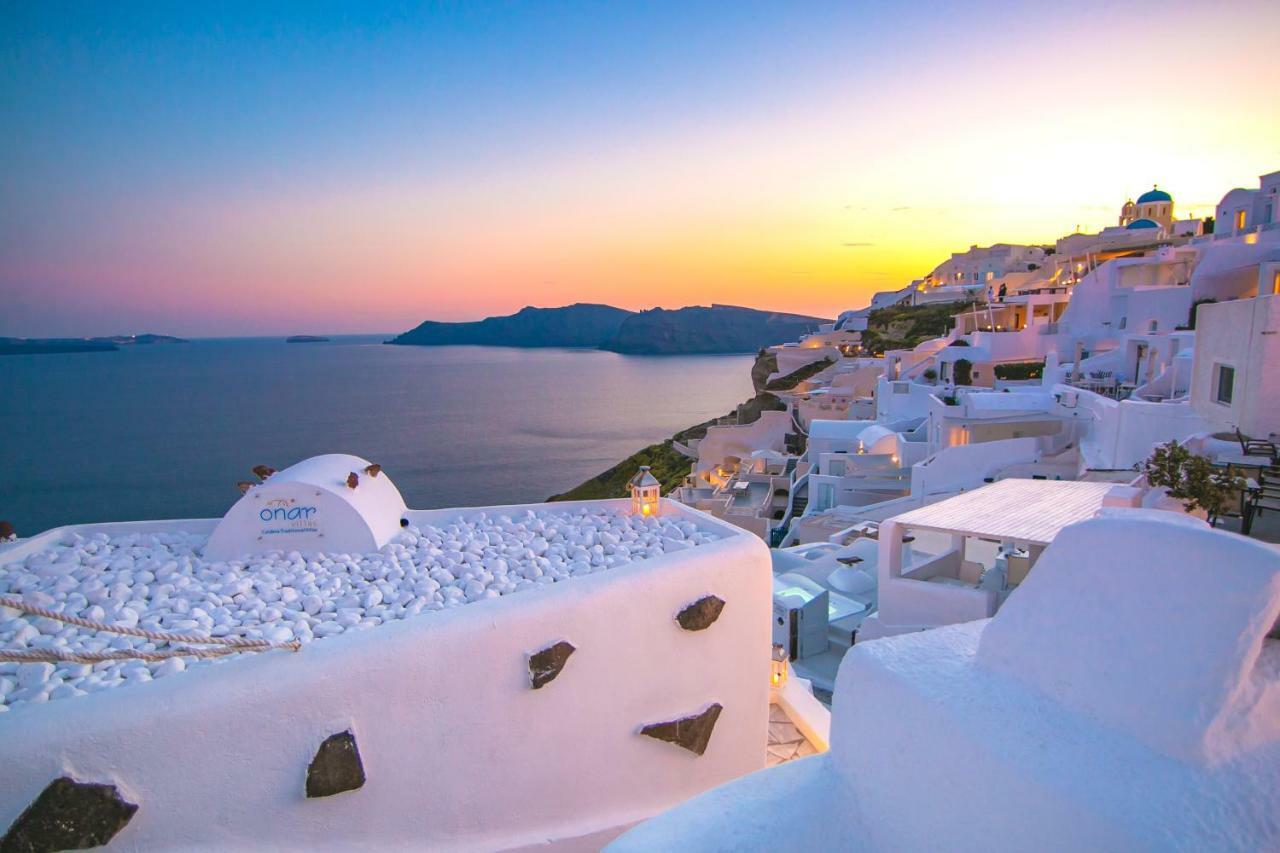 Onar Villas - Onar Hotels Collection Oia Dış mekan fotoğraf