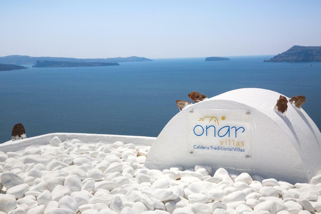 Onar Villas - Onar Hotels Collection Oia Dış mekan fotoğraf